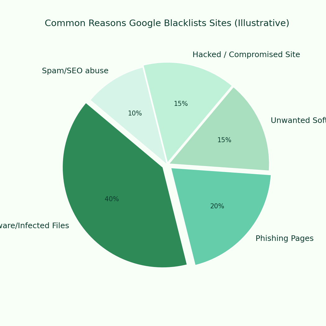 Why Google Blacklisted Your Site (and How to Get It Removed Fast)
