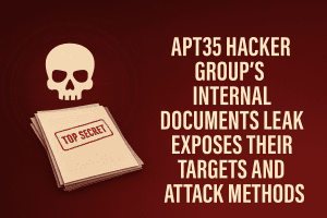 APT35 Internal Documents Leak Exposes State-Sponsored Cyber Espionage Operations Across Middle East and Asia