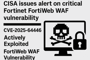FortiWeb WAF Under Attack: What You Need to Know About CVE-2025-64446