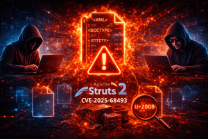 Critical Apache Struts 2 XXE Vulnerability: What Business Leaders Need to Know About CVE-2025-68493