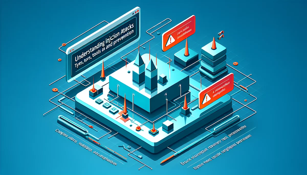 Explore injection attacks in application security, learn types, tools, and real-world prevention insights to safeguard your web applications.